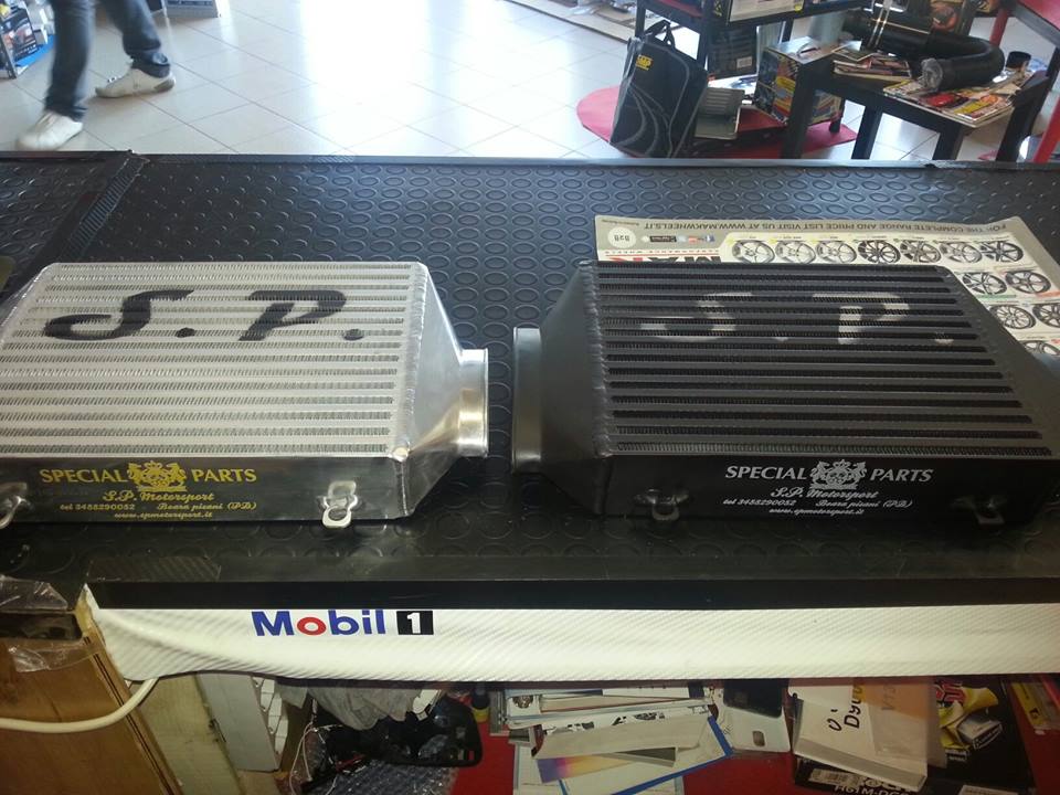 intercooler racing r53